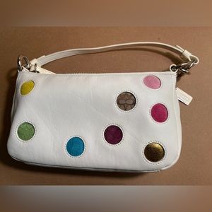 Coach Polka Dot handbag.